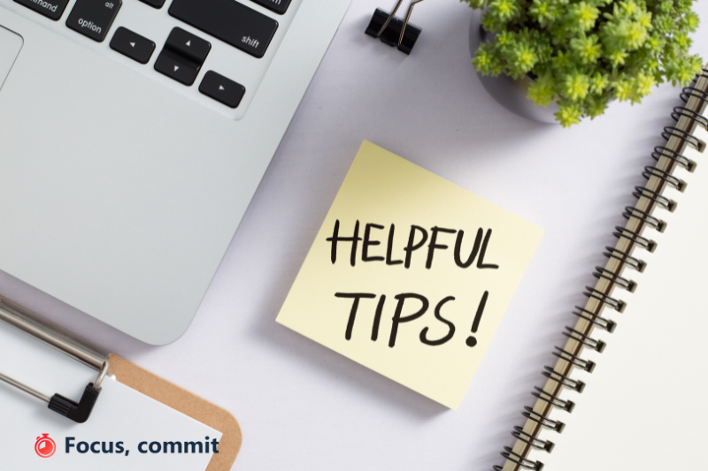 Additional Tips For Particular Situations