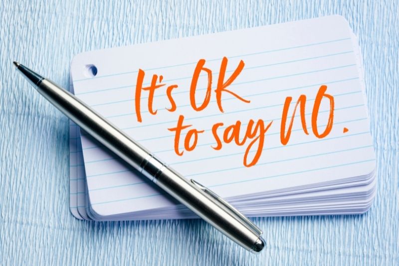 How To Say No At Work Additional Tips For Particular Situations