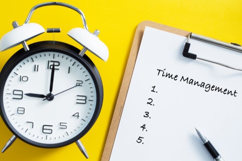 What are the benefits of time management?